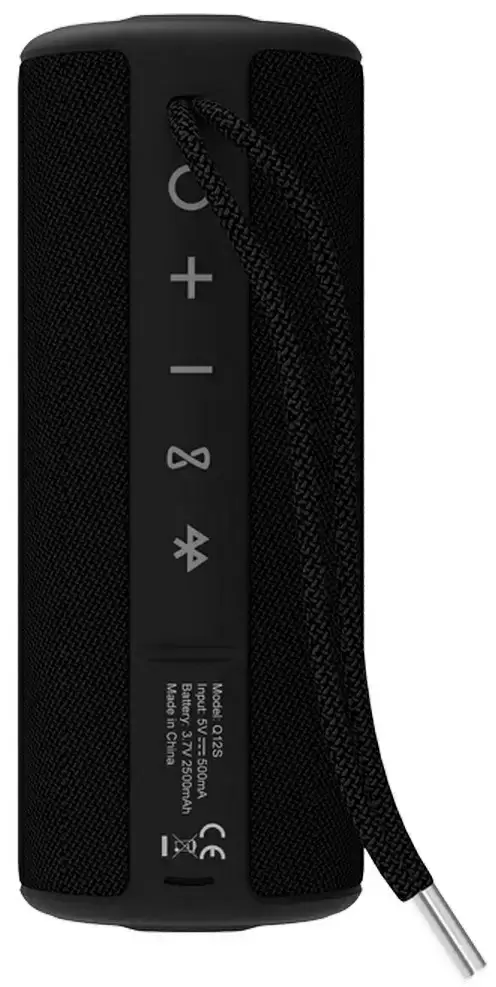 Boxă portabilă XMusic Flip Q12S, negru