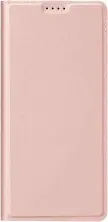 Husă de protecție Dux Ducis Flip SkinPro Samsung S24FE, roz pe tehnoparc.md Husă de protecție Dux Ducis Flip SkinPro Samsung S24FE, roz