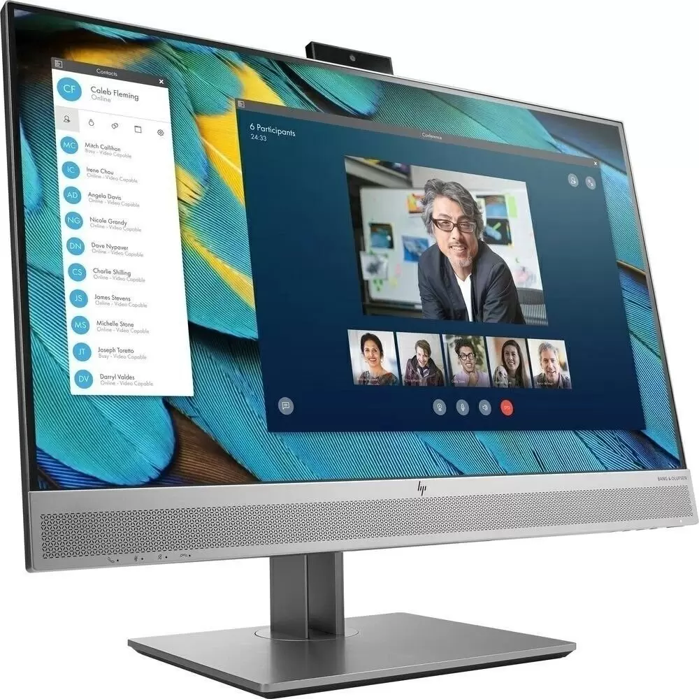 Monitor HP EliteDisplay E243m, negru/argintiu