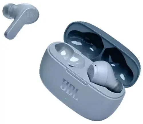 Căşti JBL Wave 200TWS, albastru
