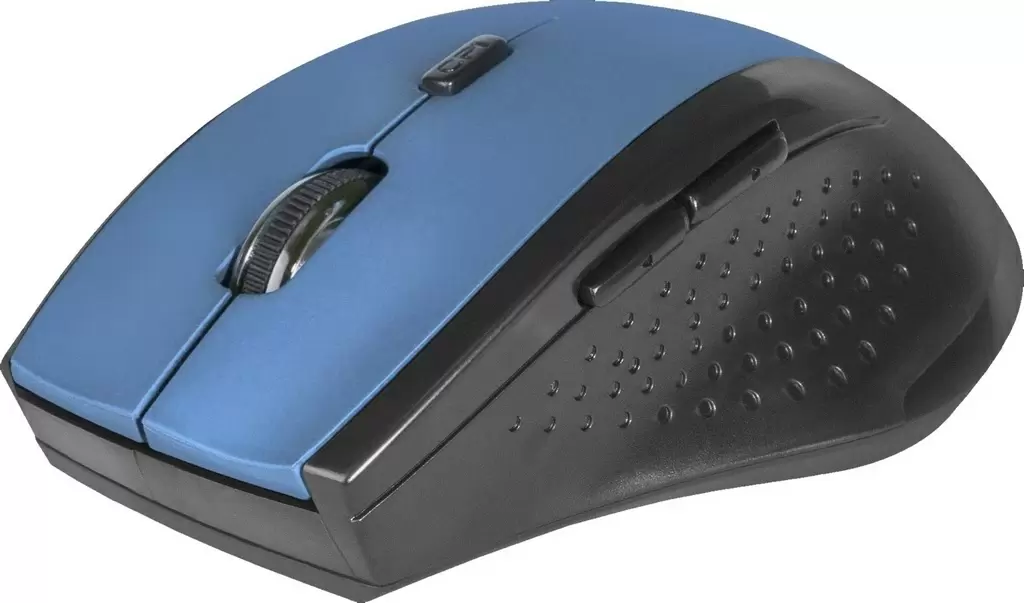 Mouse Defender Accura MM-365, albastru/negru