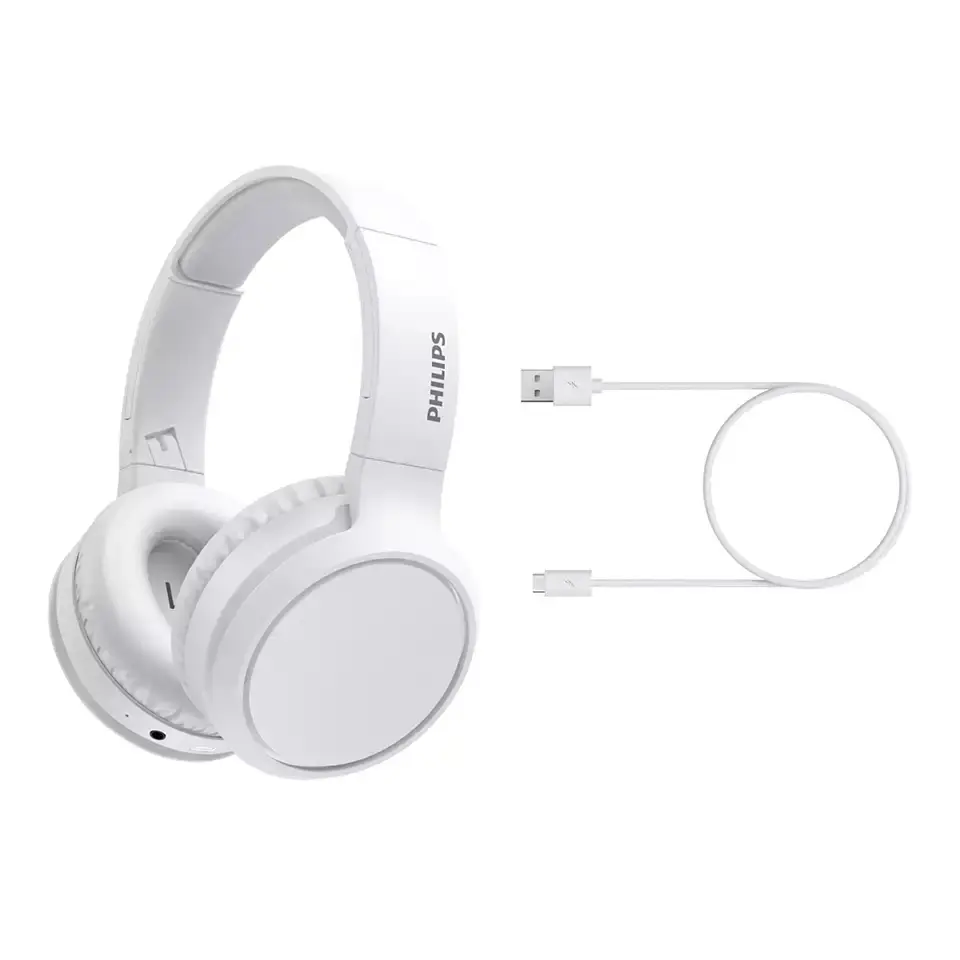 Căşti Philips TAH5205WT/00, alb