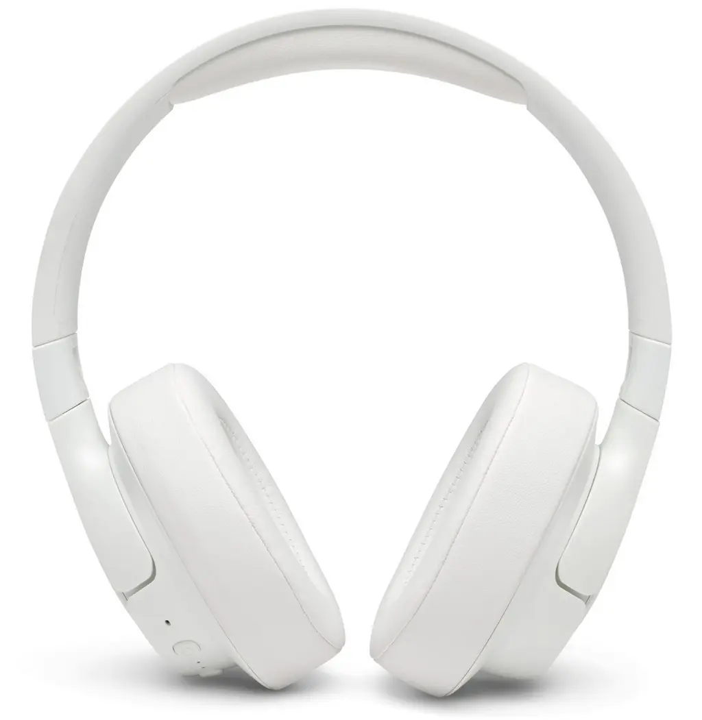Căşti JBL Tune 750BTNC, alb