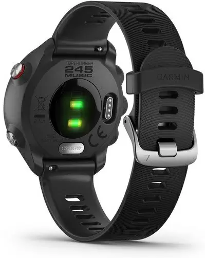 Smartwatch Garmin Forerunner 245 Music, negru