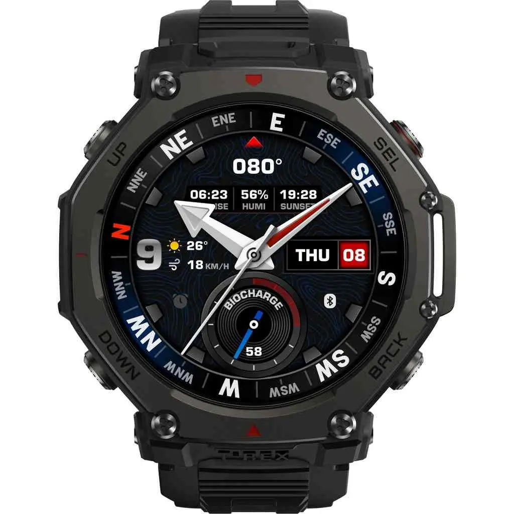 Smartwatch Xiaomi Amazfit T-Rex 3 Pro, negru