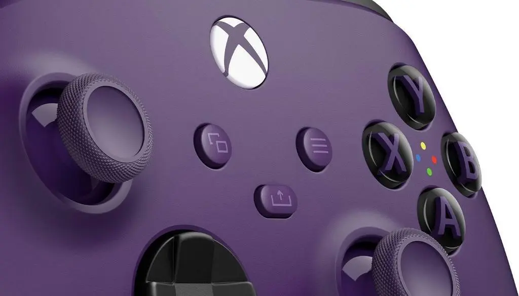 Gamepad Microsoft Xbox Series Wireless Controller, violet