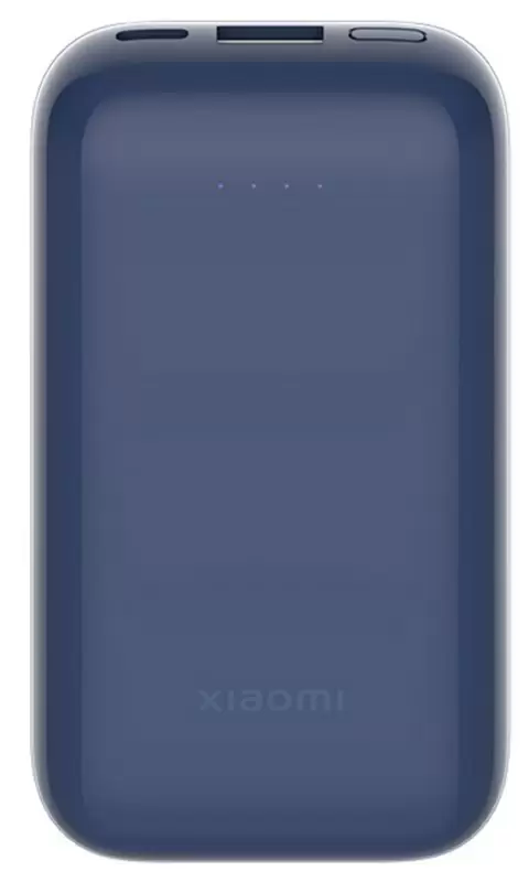 Acumulator extern Xiaomi Pocket Edition Pro 10000mAh, albastru