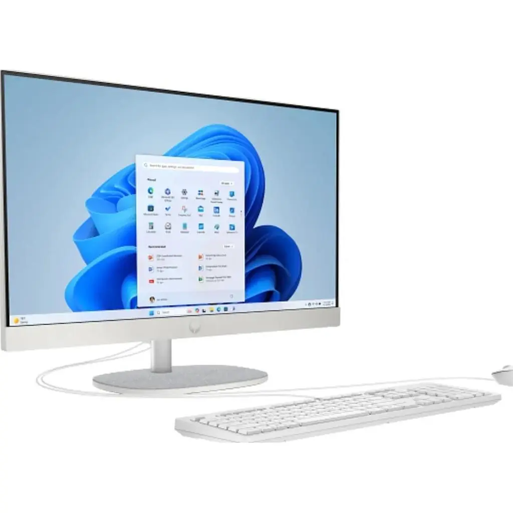 All-in-One HP All-in-One Desktop Next Gen AI 24-ct2003ci PC, alb