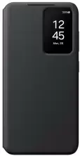 Husă de protecție Samsung Smart View Wallet Case Galaxy S24+, negru