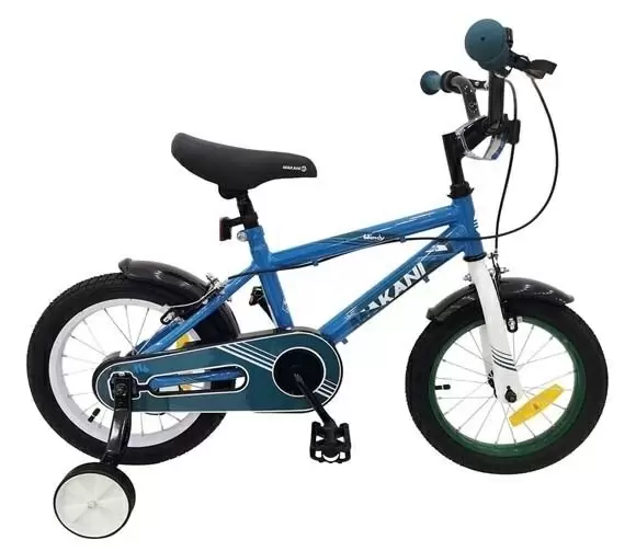 Bicicletă pentru copii Kikka Boo Makani Children 14 Windy, albastru