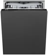 Посудомоечная машина Smeg ST311CS, черный