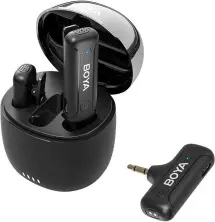 Microfon Boya BY-WM3T-M2, negru