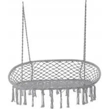 Fotoliu suspendat GardenLine HAM5177, gri