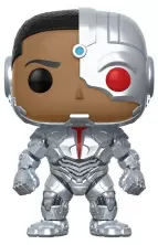 Figura eroului Funko Pop Justice League: Cyborg