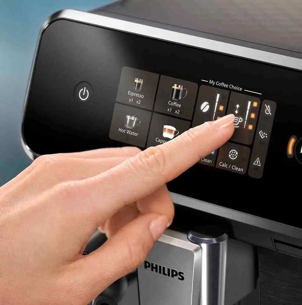 Кофемашина Philips EP2339/40, черный