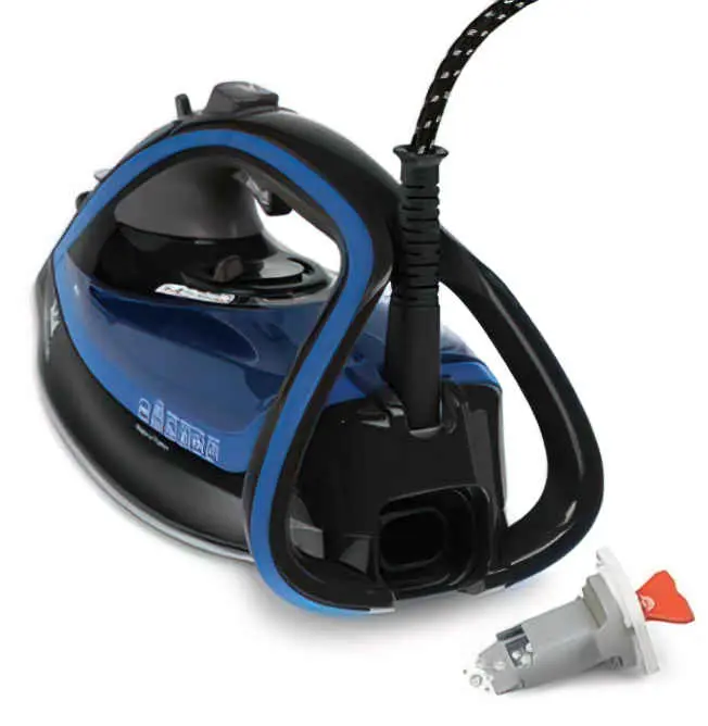 Утюг Tefal FV5648E0, черный/синий