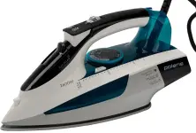 Fier de călcat Polaris PIR 2695AK, alb/albastru deschis/negru