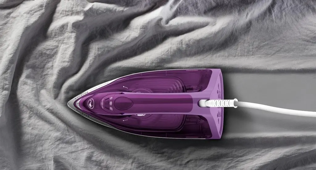Fier de călcat Tefal Express Steam FV2836E0, violet
