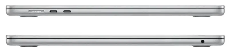 Ноутбук Apple MacBook Air MQKR3RU/A (15.3"/M2/8GB/256GB), серебристый на tehnoparc.md Ноутбук Apple MacBook Air MQKR3RU/A (15.3"/M2/8GB/256GB), серебристый
