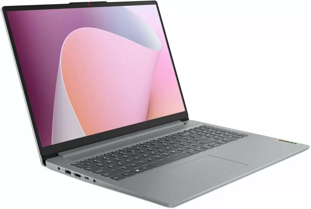 Ноутбук Lenovo IdeaPad Slim 3 16ABR8 (16.0"/WUXGA/Ryzen 3 7330U/8GB/512GB/AMD Radeon 610M), серый