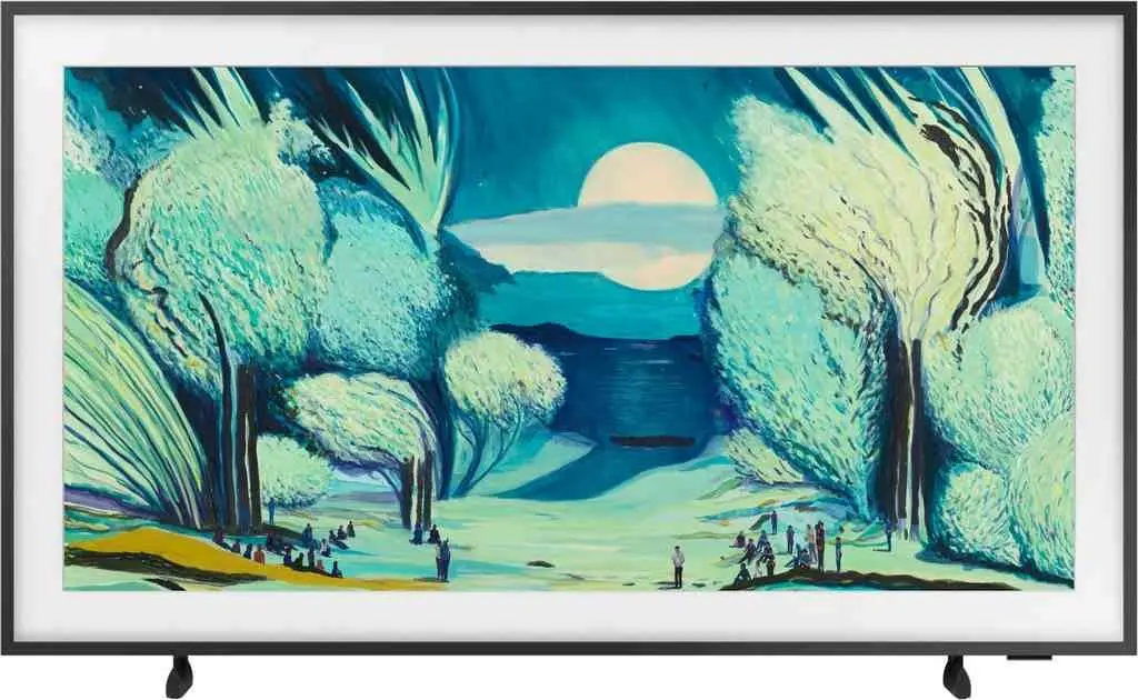 Телевизор Samsung QE43LS03FAUXUA, черный