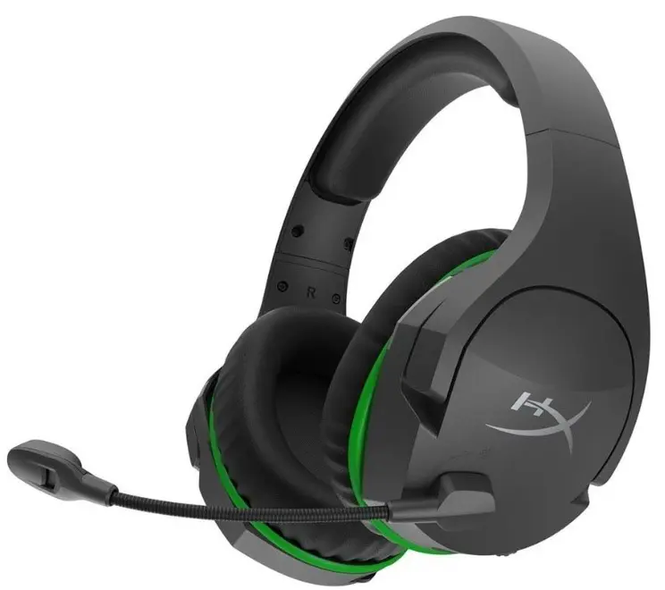 Căşti HyperX CloudX Stinger Core Xbox, negru/verde
