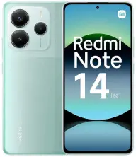 Смартфон Xiaomi mi Note 14 5G 8GB/256GB, зеленый
