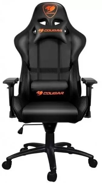 Scaun de birou Cougar Cougar, negru