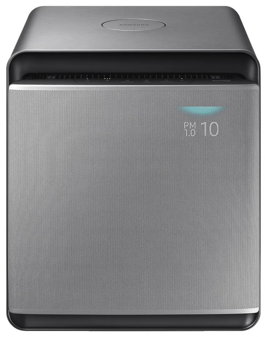 Purificator de aer Samsung AX47T9080SS/ER, argintiu pe tehnoparc.md Purificator de aer Samsung AX47T9080SS/ER, argintiu