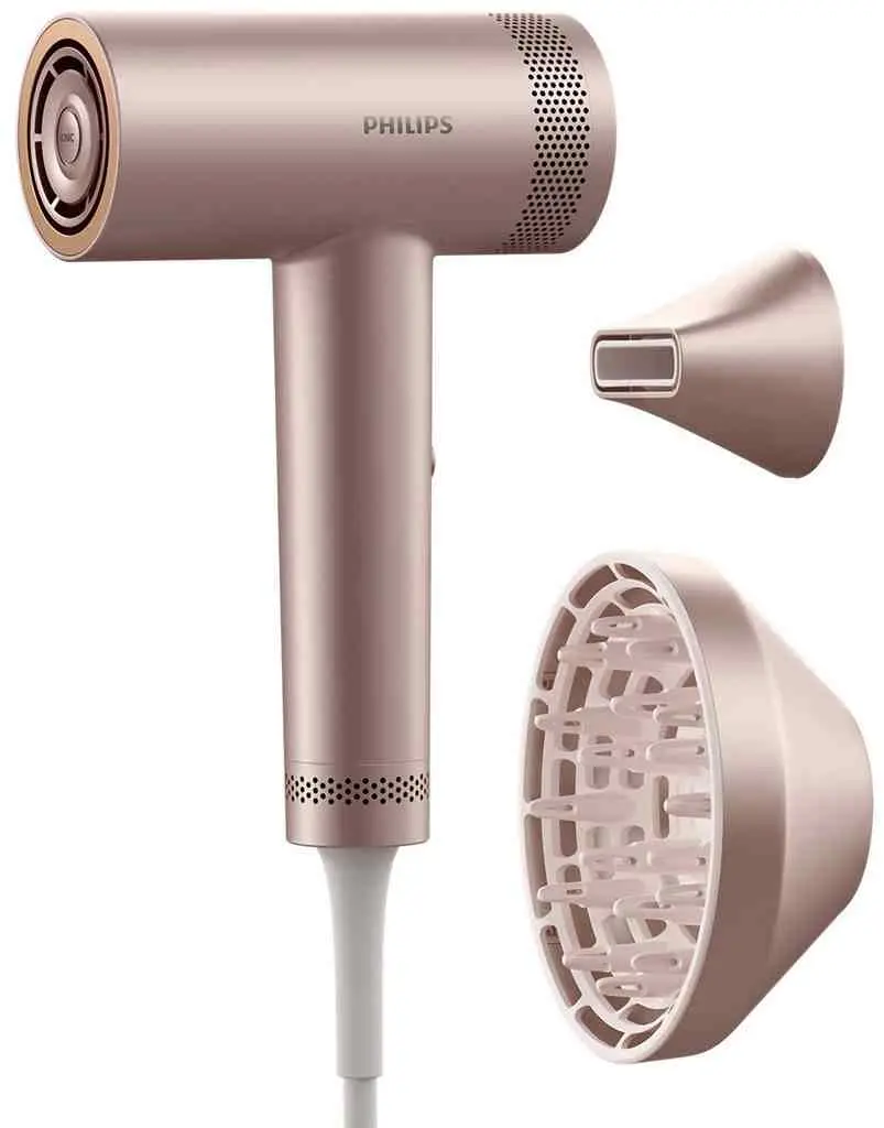 Фен Philips BHD837/10, розовый
