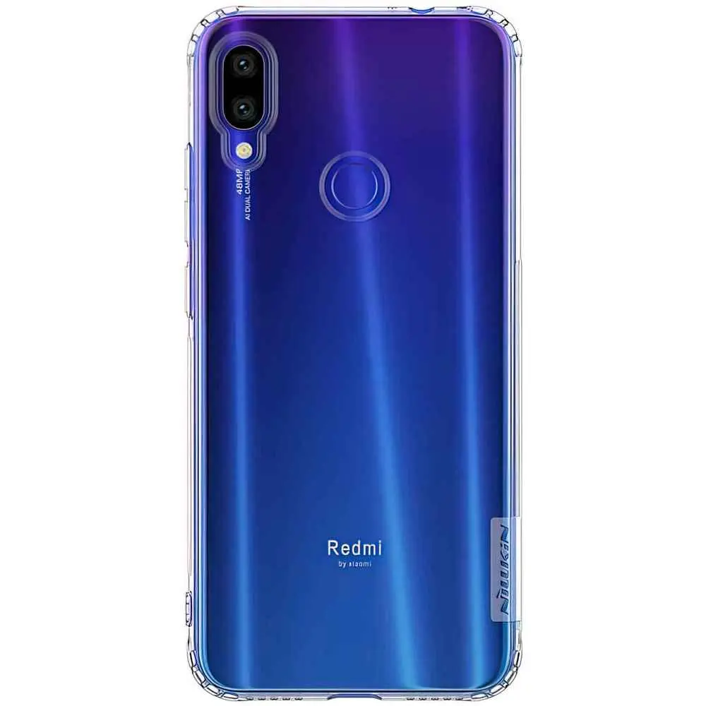 Husă de protecție Nillkin Redmi Note 7 Ultra thin TPU Nature, transparent