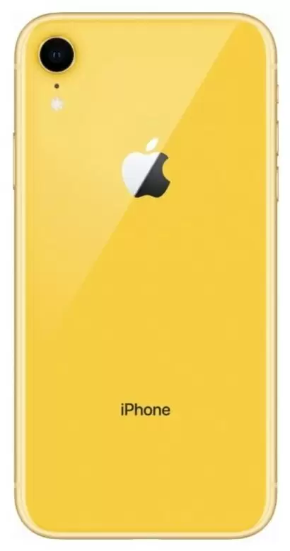 Смартфон Apple iPhone XR 64GB, желтый