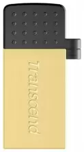 Flash USB Transcend JetFlash 380G 8GB, auriu