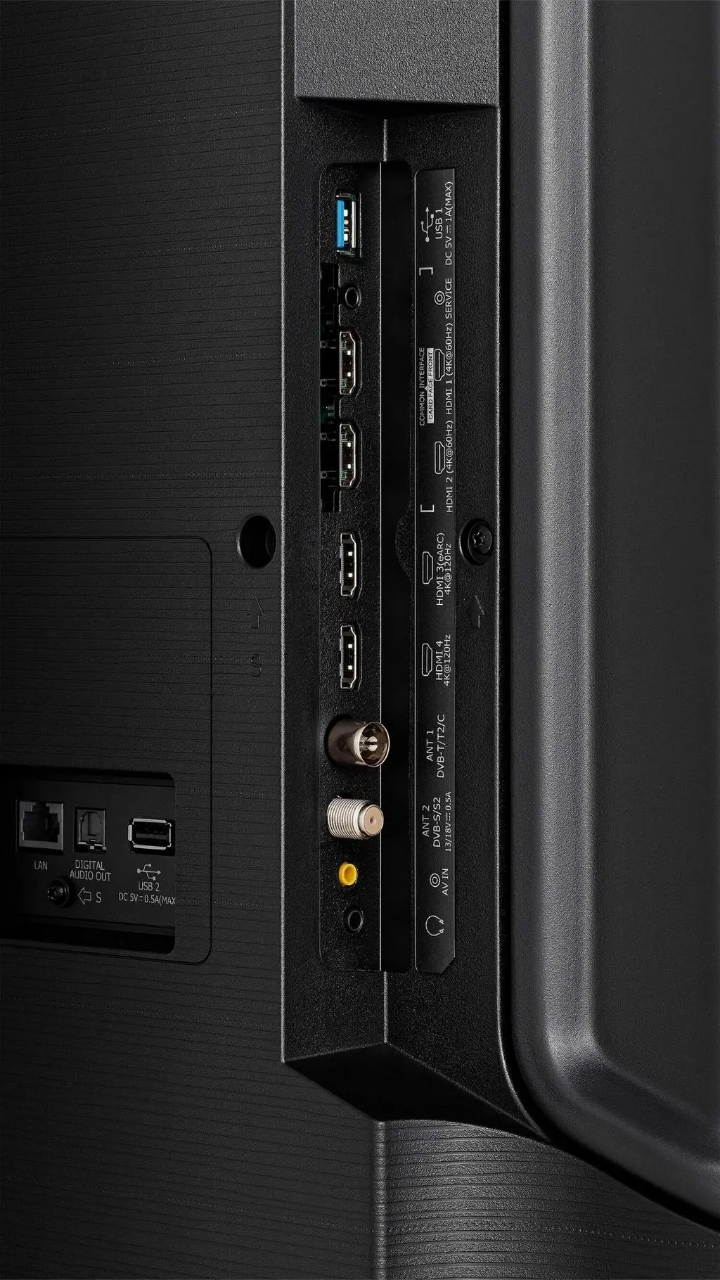 Телевизор Hisense 100U7KQ, черный