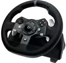 Volan pentru jocuri Logitech Driving Force Racing G920, negru