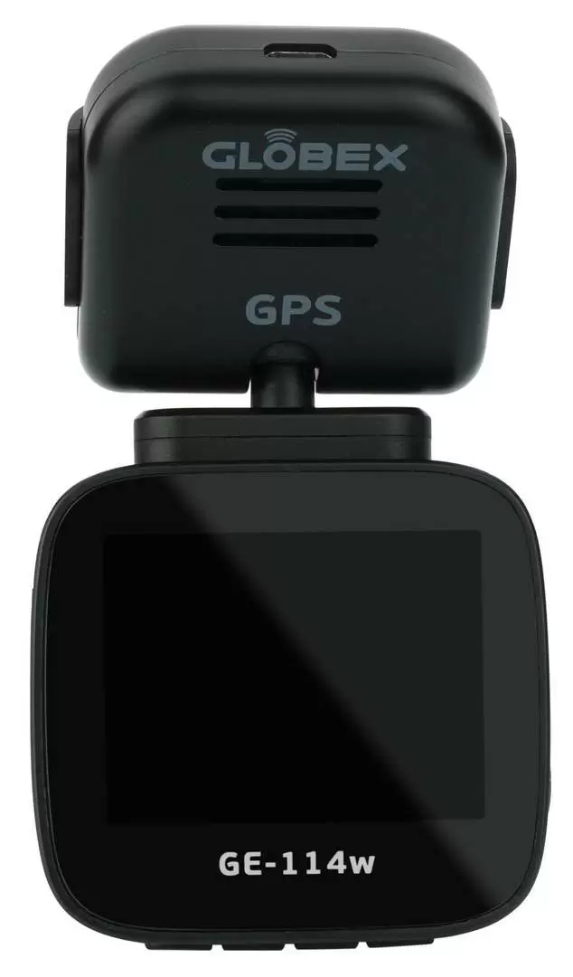 Видеорегистратор Globex GE-114w, черный