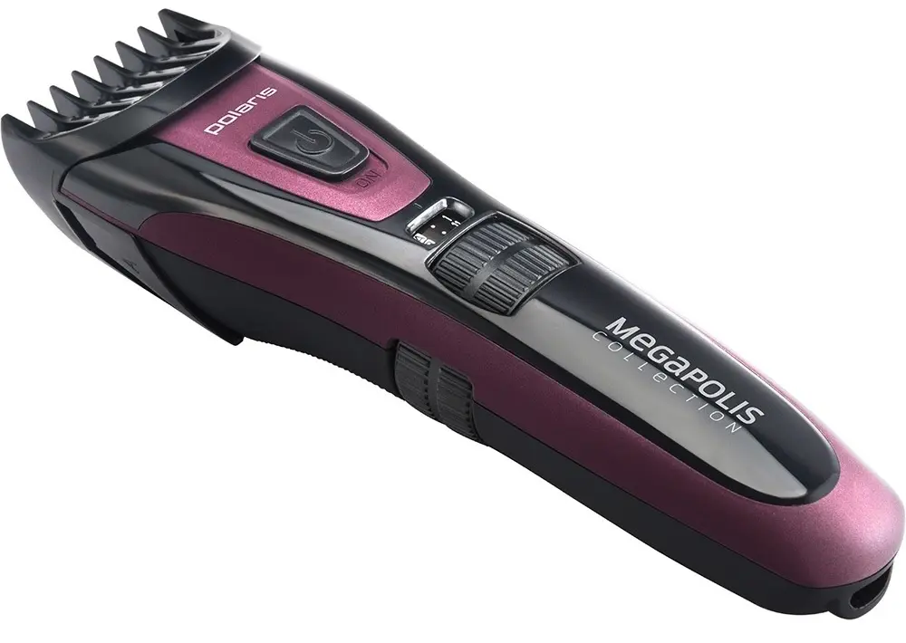 Машинка для стрижки волос Polaris PHC1922RC, черный