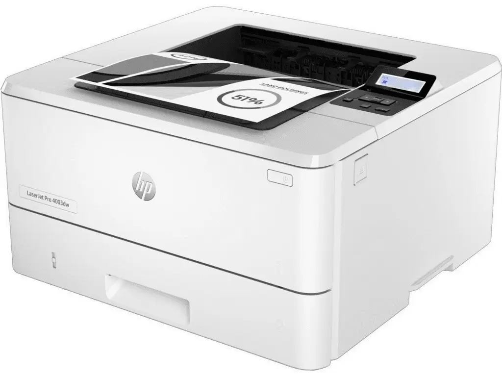 Multifuncțională HP LaserJet Pro M4003dw, alb