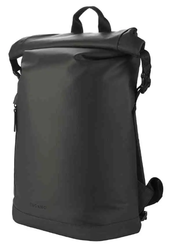 Rucsac Tucano Rollo 15.6, negru