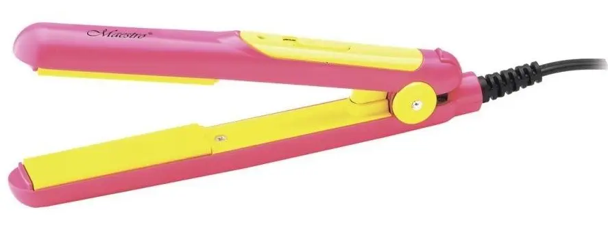 Aparat de coafat Maestro MR-271, galben/roz