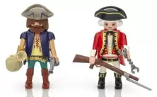 Set jucării Playmobil Pirate and Soldier