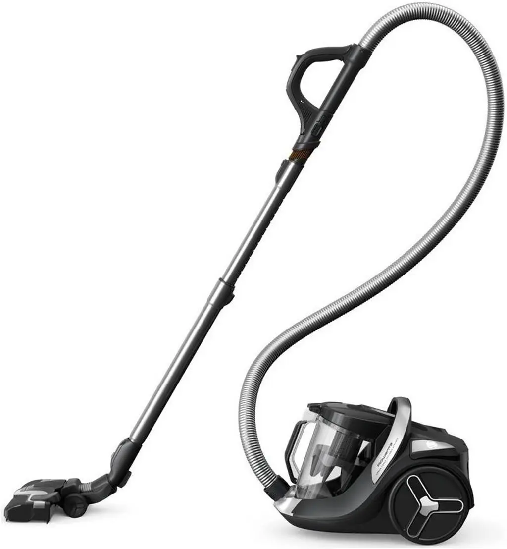 Aspirator cu curățare uscată Rowenta RO7C66EA, negru
