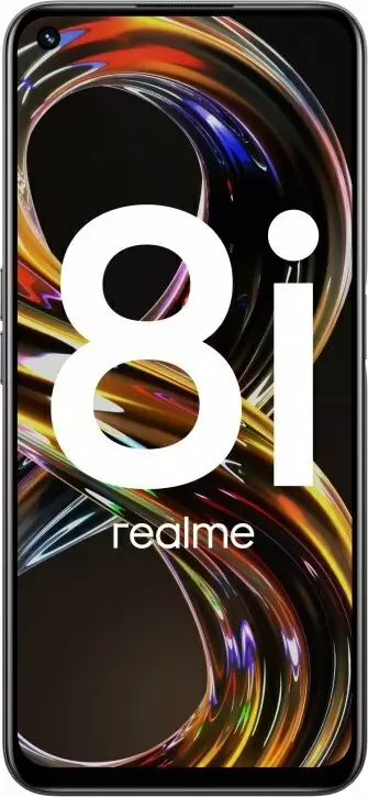 Smartphone Realme 8i 4/128GB, negru