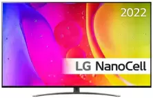 Televizor LG 50NANO826QB, negru