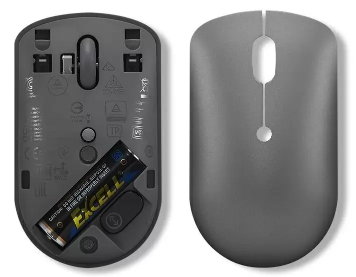Mouse Lenovo 540 USB-C Wireless, gri