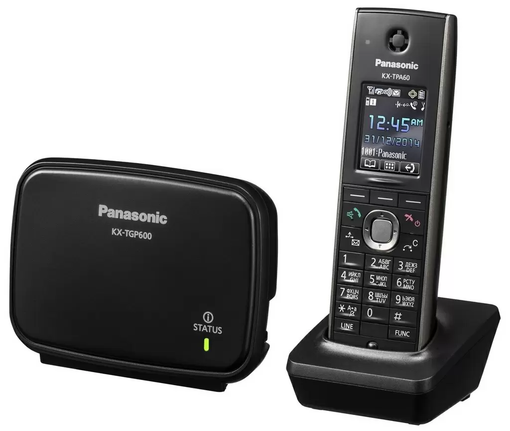 Telefon IP Panasonic KX-TGP600RUB