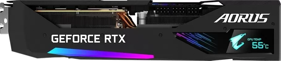 Видеокарта Gigabyte GeForce RTX3070Ti 8GB GDDR6X Aorus Master