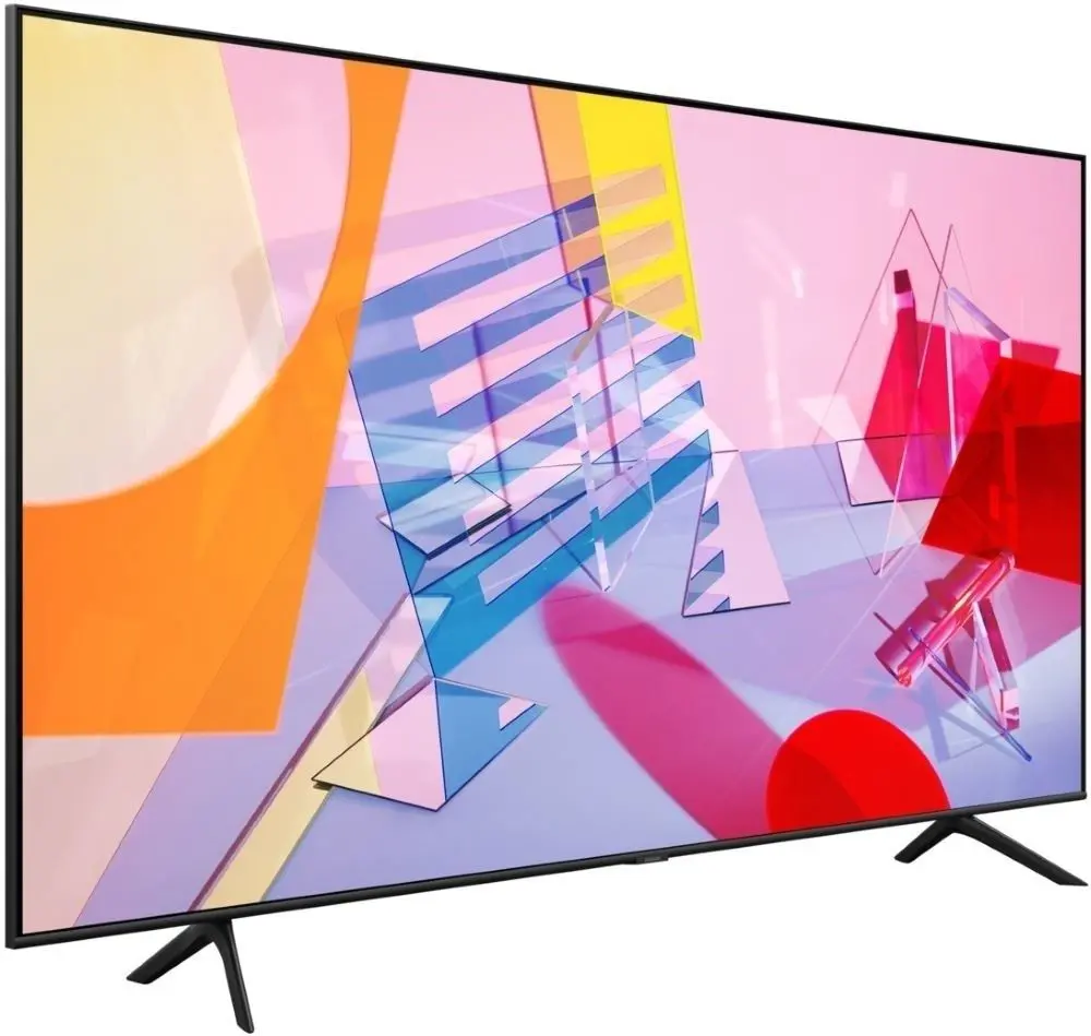 Телевизор Samsung QE75Q60T, черный