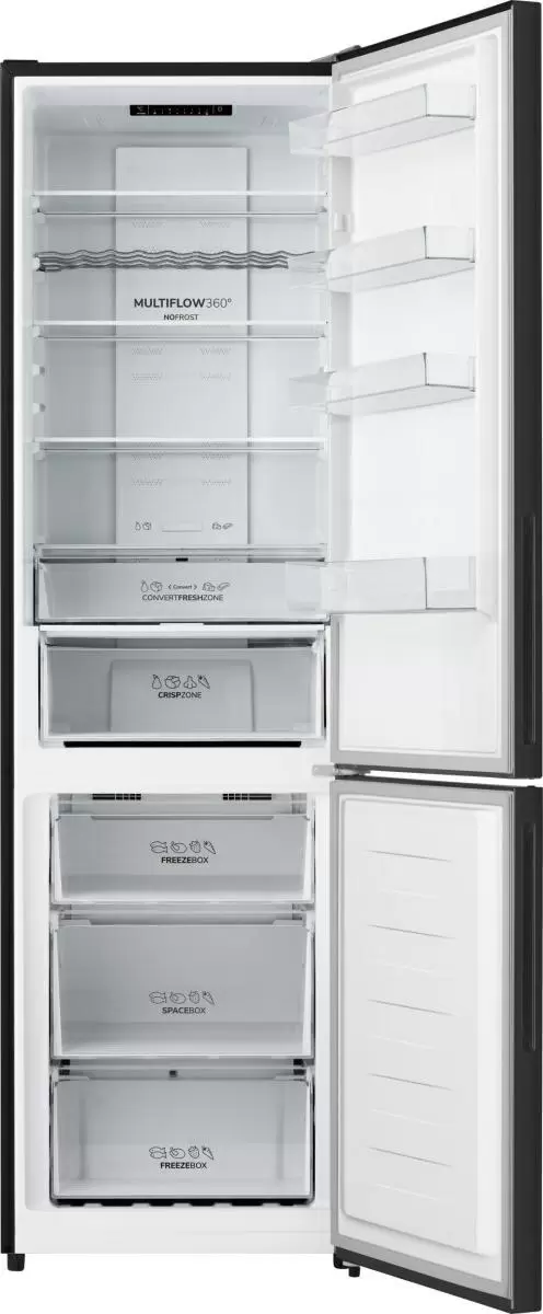 Холодильник Gorenje NRK 620 EABG4, черный