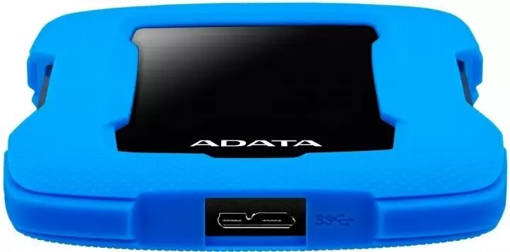 Внешний жесткий диск Adata HD330 2.5" 1TB, синий